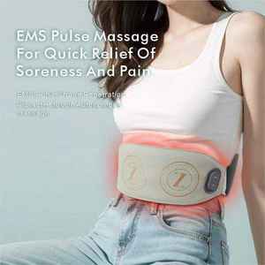 Ceinture chauffante Masseur chauffant menstruel pour <span class=keywords><strong>femme</strong></span> Ceinture chauffante abdominale sans fil - Product Image 3
