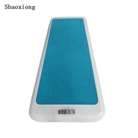 Plateforme flottante gonflable pour yoga aquatique, tapis de yoga aquatique, ponton gonflable, tapis de rebond gonflable, vente chaude