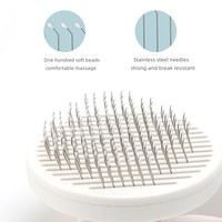 Peigne de toilettage spécial pour chiens et chats, durable, pour l'élimination des poils flottants, vente en gros