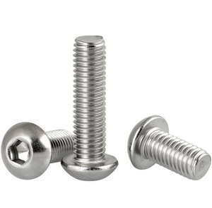 INOX-perno de cabeza de botón hexagonal, acero inoxidable SS304 SS316 SUS304 SUS316 A2 A4, <span class=keywords><strong>DIN7380</strong></span> - Product Image 5
