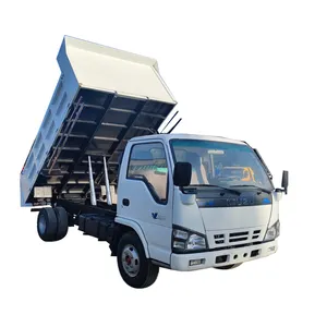 Mini ISUZU 4x2 xe tải rác đơn trục 10 tấn để bán