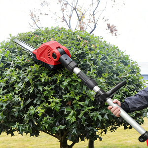 Tronçonneuse à perche sans fil 18V à moteur sans balais, <span class=keywords><strong>taille</strong></span>-haies, débroussailleuse, outils multifonctions pour jardin et verger, lame - Product Image 3
