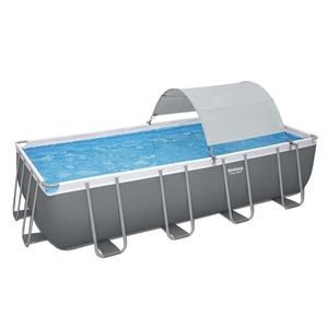 Toldo para Piscina Elevada <span class=keywords><strong>Bestway</strong></span> 58746/58746E, Protección Solar de 2.11-3.44 m - Product Image 2