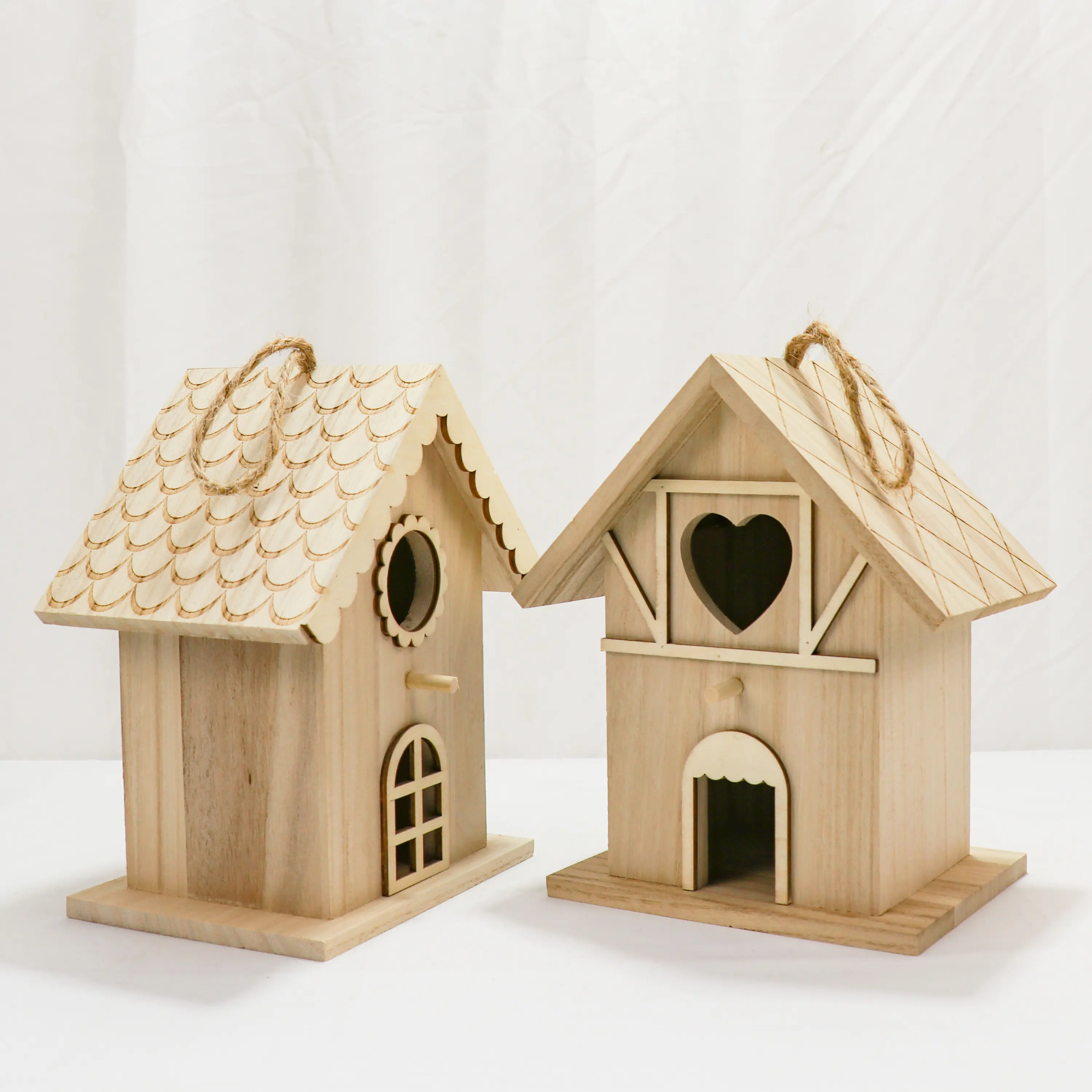 Mini Holz Vogelhaus Kits Vogel häuser zum Malen und Dekorieren für Kinder Kunst handwerk oder Garten projekte
