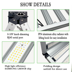 LEDILAND 2024 Best <span class=keywords><strong>3</strong></span> Dimmable Spectrum <span class=keywords><strong>Samsung</strong></span> Lm301h Evo PC Grow Smart 800w 900w 1000w Led Grow Light Uv Ir - Product Image 3