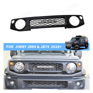 Griglia Anteriore Sportiva per Auto, Accessori Jimny, Griglia a Rete per Suzuki Jimny 3 <span class=keywords><strong>Porte</strong></span> <span class=keywords><strong>5</strong></span> <span class=keywords><strong>Porte</strong></span> JB64 JB74 JB64W JB74W 2024 2025 - Product Image 1