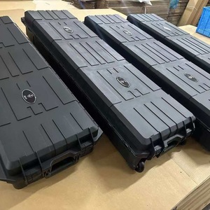 75L Plastic ABS Tactical Trunk Box for Jetour T2 Waterproof Single Side Opening Offroad Storage <b>Case</b> Organizer - Product Image 3