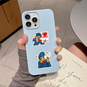 ZY3084C 50 Piezas Nuevas Pegatinas de Graffiti <span class=keywords><strong>Wally</strong></span> <span class=keywords><strong>Darling</strong></span> para Decorar Tazas, Guitarras, Computadoras Portátiles, Equipaje, Cascos, Vinilo Impermeable - Product Image 4