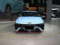 2024 Elantra N 2.0T turbocompressé N modèle nouvel intérieur clair sièges en cuir foncé FWD caméra arrière Euro VI Options de carburant à essence