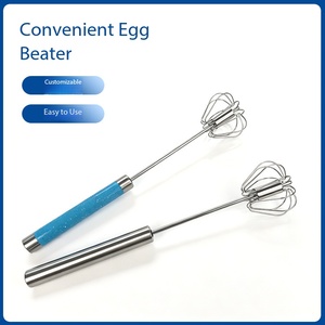 Batidor de Huevos Personalizado, de Acero Inoxidable 304 de Grado Alimenticio, Apto para Lavavajillas, Ecológico y Multifuncional - Product Image 2