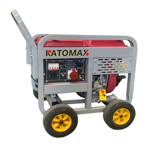 โรงงานขายร้อนเปิดกรอบเครื่องกำเนิดไฟฟ้าดีเซลแบบพกพาใช้ในบ้าน3000W/5000W/6000W/7000W - Product Image 5