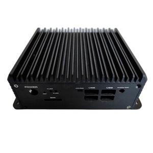 OEM ODM Mini-<span class=keywords><strong>ITX</strong></span> Full Tower Mini PC корпус алюминиевый экструдированный распределительный ящик Промышленный контроль микро компьютер завод - Product Image 1