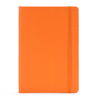 Carnet de notes à couverture rigide pour planificateurs de gros Carnet de notes en cuir à bande élastique