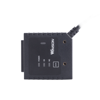 Module de lecteur de codes-barres USB intégré OEM, montage fixe, lecteur de codes-barres 1D CCD, lecteur de codes QR, terminal