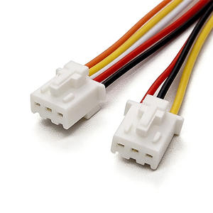 1,25 mm pitch koperen geleider PVC/PBT rubber elektronische kabelassemblage voor computer- en auto-gebruik, op maat gemaakte lengte kabelboom - Product Image 1