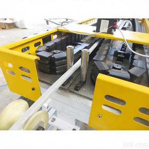 Machine automatique chinoise à vis simple avec pompe PLC pour tuyaux ondulés en PE/PP/PVC/HDPE pour conduites électriques/machines à laver - Product Image 3