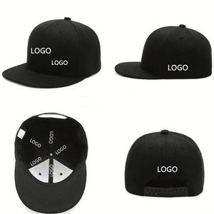 Gorras Snapback Deportivas de Hip-Hop con Visera de 6 Paneles a la Moda 2026, Gorras Promocionales Unisex, Gorra de Béisbol con Logotipo Personalizado Bordado - Product Image 3