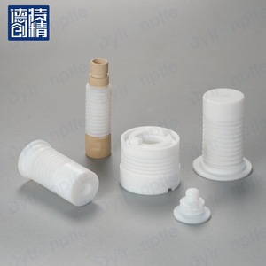 Dechuang <b>PTFE</b> Corrugated Pipe DC-115 Flexible For Food And Beverages - Product Image 1