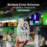 Filament d'impression 3D PLA Marbre en gros, 1,75 mm, faible rétrécissement, haute résistance, pour modèles créatifs