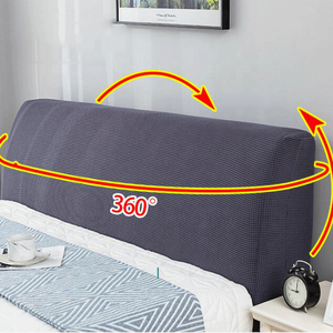 Stretch <span class=keywords><strong>Letto</strong></span> Testa Coperchio Della Scheda di Copriletto Morbido Lavabile Durevole Solido Elastico Da Comodino Per Soggiorno - Product Image 1