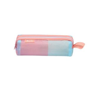 Mesh Pencil case Simple Pencil case Zipper Transparent Solid Color Pencil case for Primary and Secondary <b>School</b> Students Exams - Product Image 6