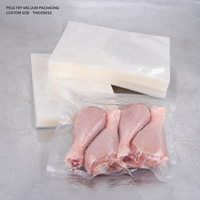 Sacs sous vide pour aliments, directement de l'usine, avec coextrusion à sept couches, services de personnalisation de la taille, de l'épaisseur, de la couleur et de l'impression