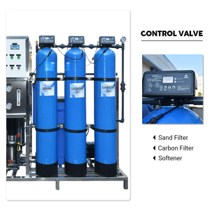 Système de Filtration et de traitement de l'eau par osmose inverse, 500lph, Purification, appareil Commercial - Product Image 3