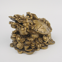 Tortue Dragon Feng Shui, Figurine de Protection du dieu