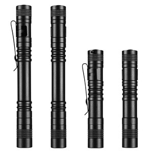 Nhà Máy bán hàng trực tiếp bút hình thiết kế đèn pin, dễ cầm và vận hành, thích hợp cho các chuyên gia sử dụng đèn pin - Product Image 2