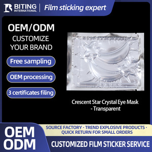 Mascarilla de Gel Transparente con Colágeno para Ojos 10g, Hidratante para el Cuidado de los Ojos - Product Image 4