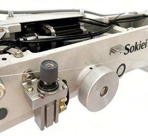Nouvelle machine à coudre industrielle programmable informatisée à grande vitesse SPM pour la couture des semelles latérales et du cuir des chaussures - Product Image 2