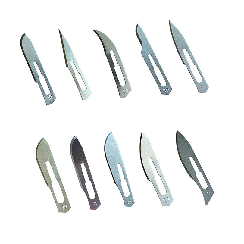 Carbon Steel surgical scalpel blade price 10 11 12 13 14 15 16 17 18 19 20 21 22 23 24 25 surgical blade 15