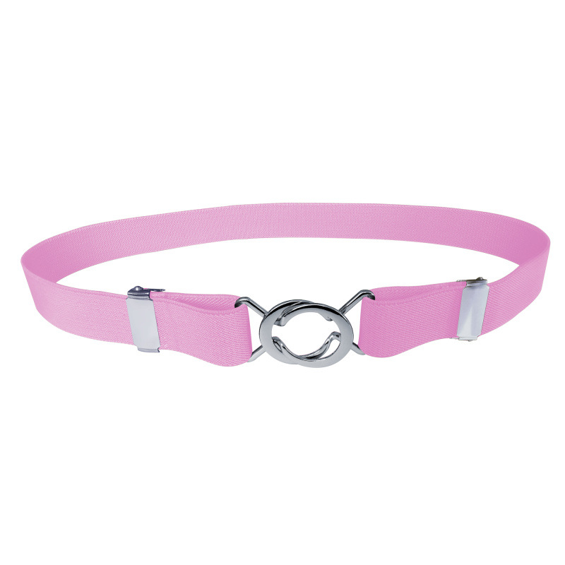 Ceinture neuve-13 rose-40-135cm