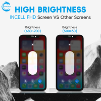 Écran de téléphone portable STAROZON de haute qualité pour iPhone 11 Pro Max FHD, gamme de couleurs étendue, fournisseur d'usine, écran de smartphone