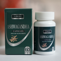 Marque privée 100% extrait d'Ashwaganda biologique naturel/capsules d'ashwaganda/poudre d'extrait d'ashwagandha