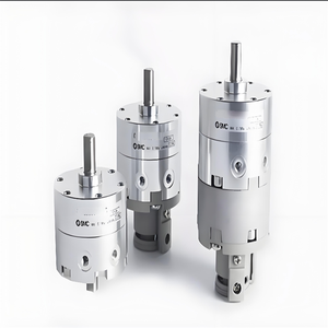 Haute qualité SMC Original CRB2 série actionneur rotatif Type d'aube vanne <span class=keywords><strong>pneumatique</strong></span> solénoïde d'air partie CDRB2BW10-90DZ - Product Image 3