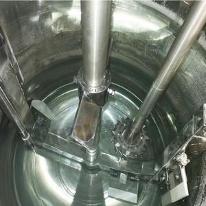 1000L cao nhớt Silicon Sealant thủy tinh xi măng đôi trục bướm <span class=keywords><strong>Mixer</strong></span> 1000L Công suất trộn thiết bị - Product Image 3