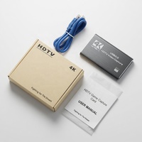 4K Audio Video Capture Card Full HD 1080P USB 3.0 HDTV Video Capture Device for Game Recording Live Streaming Broadcasting
