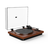 Cartouche magnétique réglable contrepoids sans fil BT platine système HiFi lecteur de disques vinyle