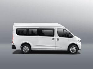 Nouveau véhicule électrique JMC <span class=keywords><strong>E</strong></span>-Fushun 2026, vitres claires, 5 places, toit bas, 53,58 kWh, fourgonnette légère pour transport urbain - Product Image 3