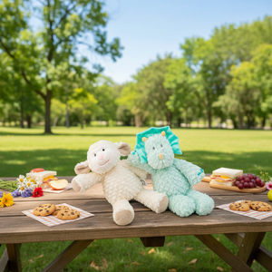 Peluche créative à longues pattes, lapin, éléphant, jouet en peluche, couverture pour jeunes, 31 cm-50 cm, rembourrage en coton PP, cadeau de commerce extérieur - Product Image 2