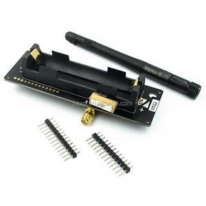 Module Poutre en T 868MHZ/915MHZ/433MHZ <span class=keywords><strong>TTGO</strong></span> <span class=keywords><strong>ESP32</strong></span> WiFi Sans Fil bluetooth Module GPS NEO-6M LORA 32 18650 Support de batterie - Product Image 1