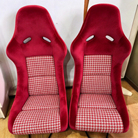 Housse de siège classique pied-de-poule pour siège baquet Pole Position pour BMW Série 3 E46 E90 F30 G20 1998-2025