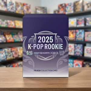 TELECA T2025 K-POP Rookie Telecard Collection Box Full Color Trading Card Set Model T-RO-101 pour la collection en gros - Product Image 5