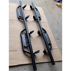 บันไดข้างเหล็กสำหรับงานหนักสำหรับ Toyota Tacoma <span class=keywords><strong>2016</strong></span>+ ขายส่ง - Product Image 2