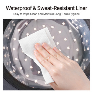 การดูแลเส้นผมอย่างมืออาชีพ หมวกปลูกผม ป้องกันผมร่วง ศีรษะล้าน กระตุ้นการงอกใหม่ของเส้นผม บำรุงหนังศีรษะ หมวกฟื้นฟูเส้นผม อุปกรณ์นวดศีรษะ - Product Image 4