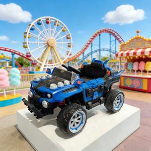 12V/24V 4,5Ah Elektroauto für Kinder zum Fahren G650 Eltern-Fernbedienung LED-Scheinwerfer Musikplayer - Product Image 2