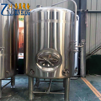 Réservoir de Fermentation de bière Brite, cuve de Fermentation en acier inoxydable BBT