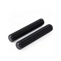 Black Oxide Threaded Rod Grade 10.9 DIN975 High Strength Stud Bar for Heavy Steel Structure Yunnan Kunming Wholesale Supply