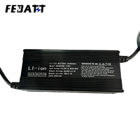 24v 48v 72 v 25a 15a 10a Chargeur de batterie Li-ion intelligent rapide 60v 72 volts pour chargeur de batterie de voiture